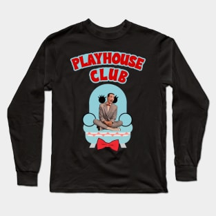 Playhouse Club Wee on Chairy Long Sleeve T-Shirt